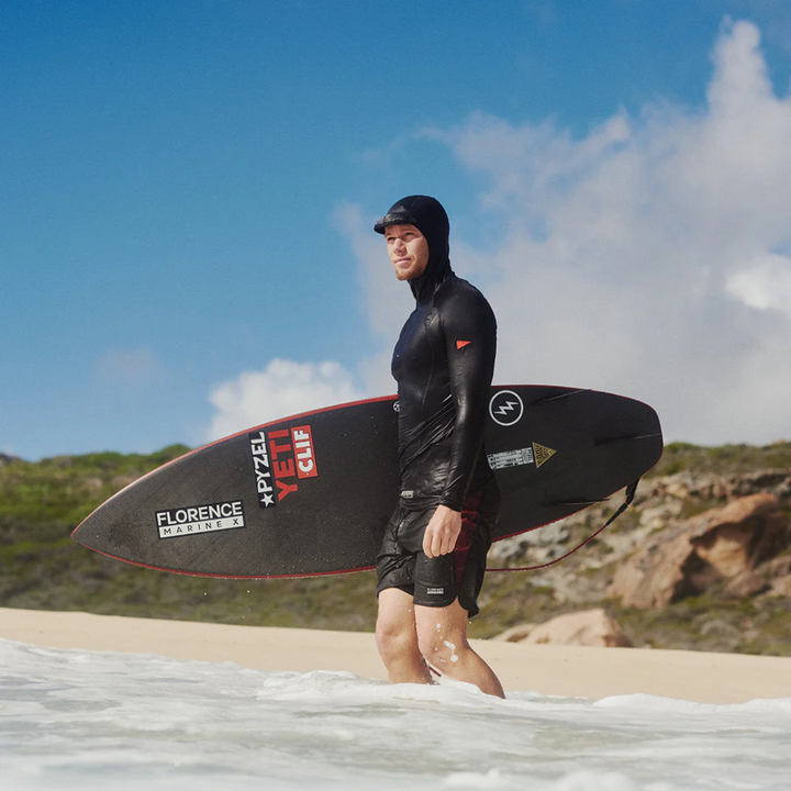 Florence Marine X Long Sleeve Hooded Rashguard