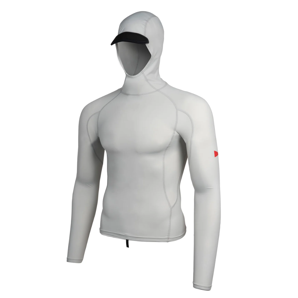 Florence Marine X Long Sleeve Hooded Rashguard