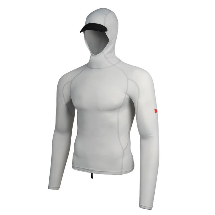 Florence Marine X Long Sleeve Hooded Rashguard