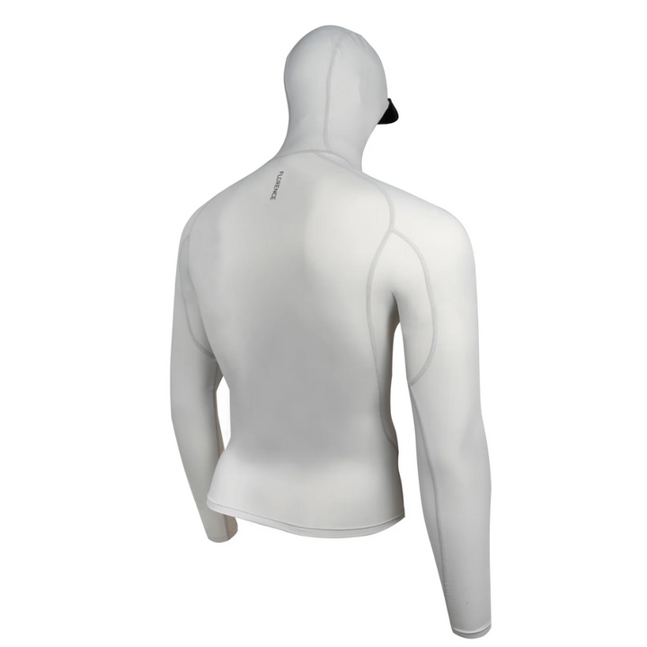Florence Marine X Long Sleeve Hooded Rashguard