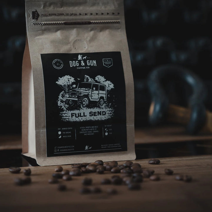 Dog & Gun Full Send Whole Beans 750gm