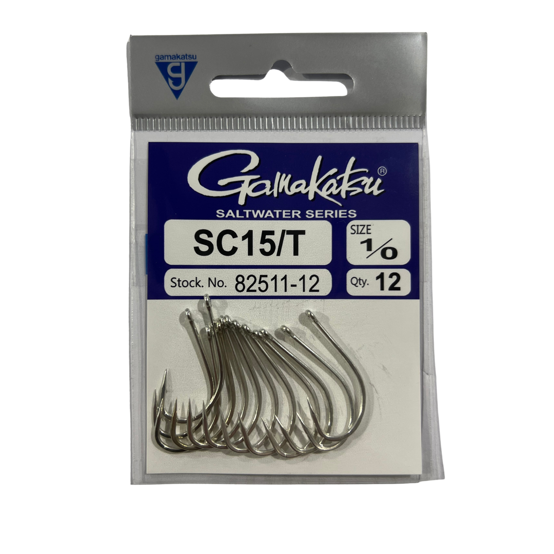 Gamakatsu SC15 Saltwater Fly Hooks