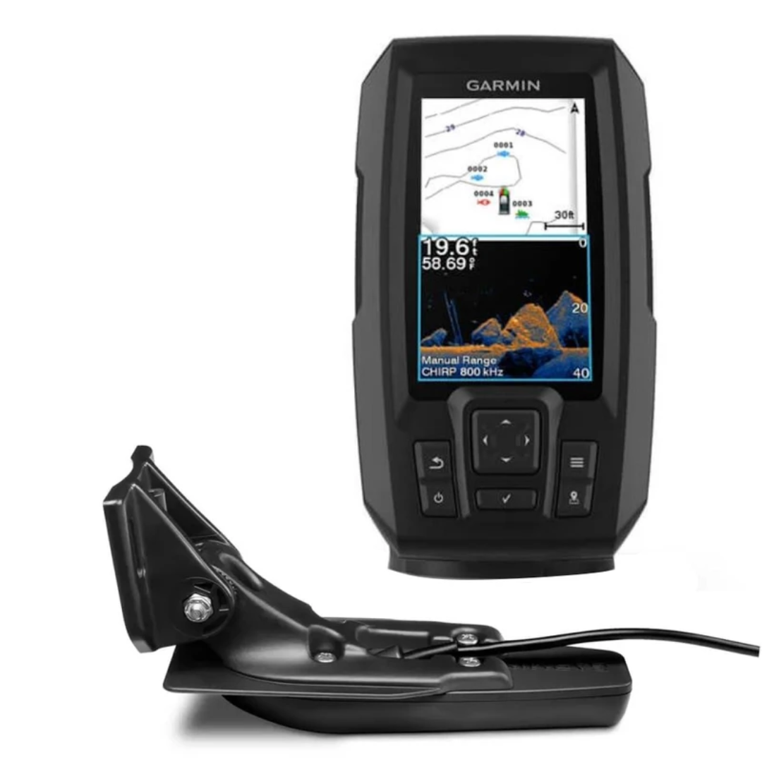 Garmin Striker Vivid 4cv Fish Finder with GT20 Transducer