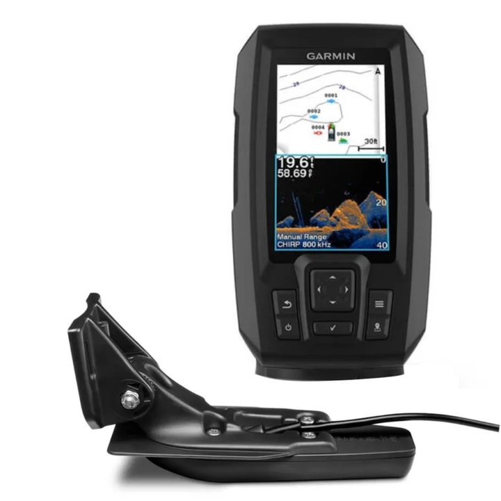Garmin Striker Vivid 4cv Fish Finder with GT20 Transducer