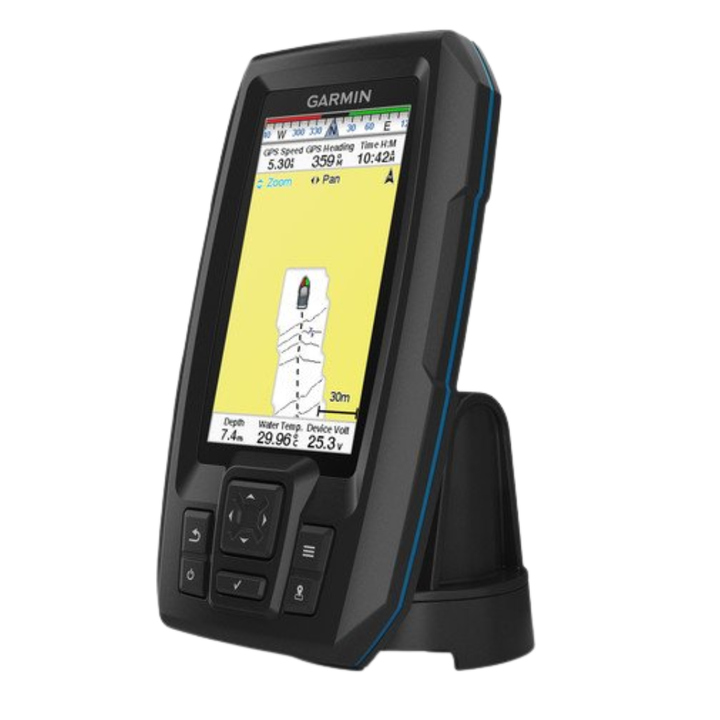 Garmin Striker Plus 4 Fish Finder GPS Dual Beam