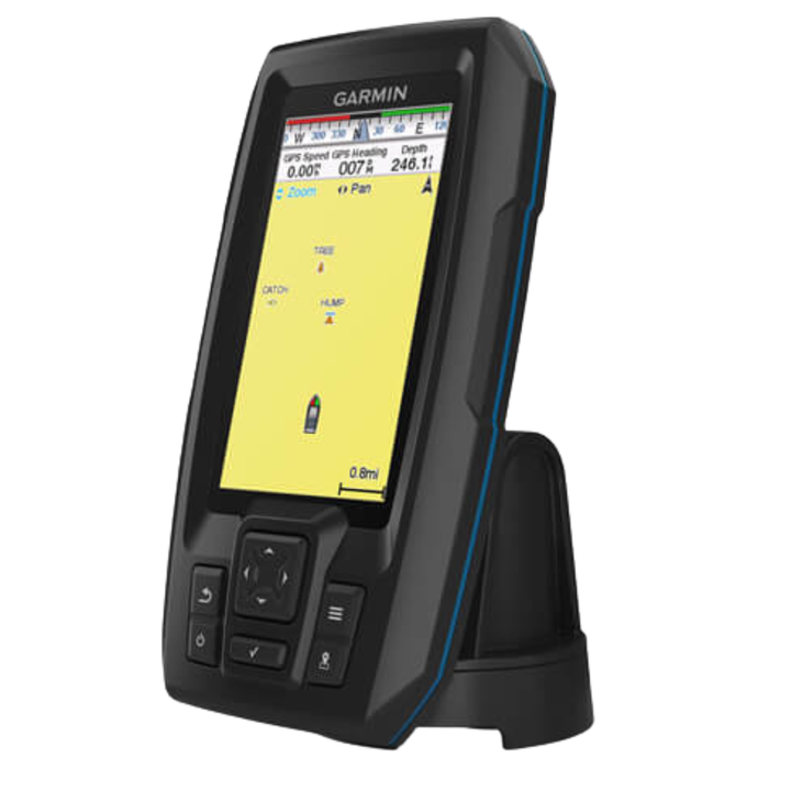 Garmin Striker Vivid 4cv Fish Finder with GT20 Transducer