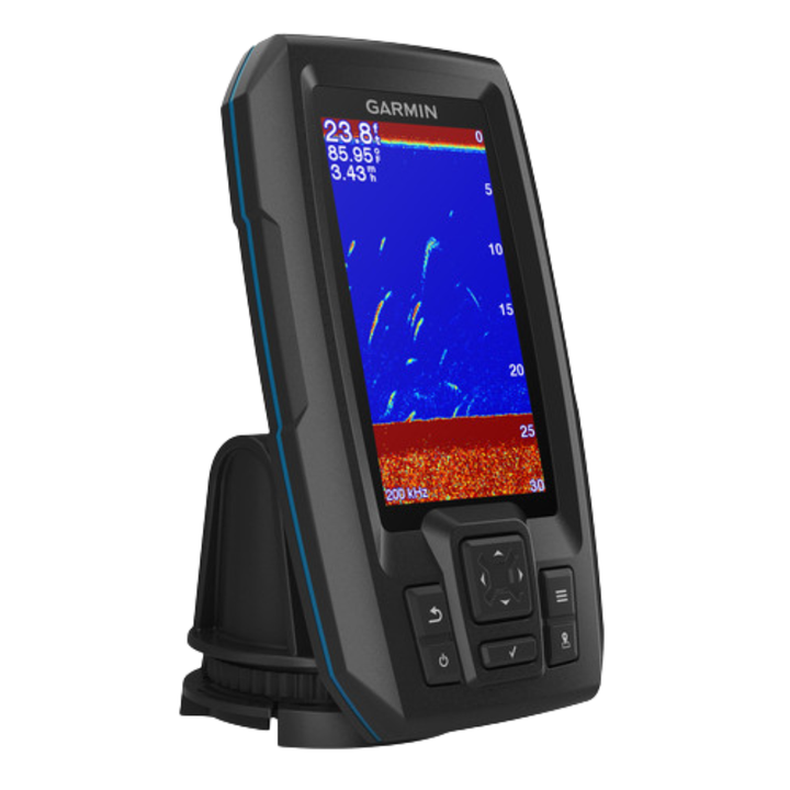 Garmin Striker Plus 4 Fish Finder GPS Dual Beam
