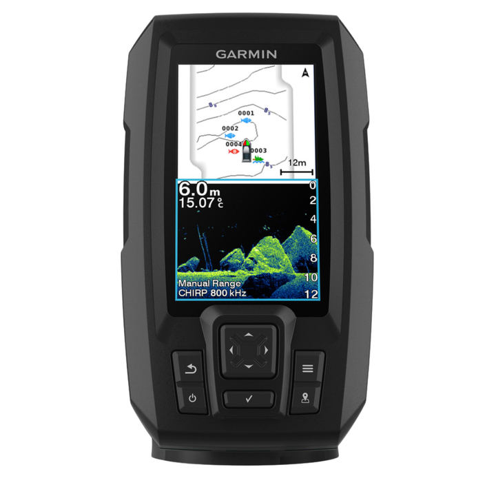 Garmin Striker Vivid 4cv Fish Finder with GT20 Transducer