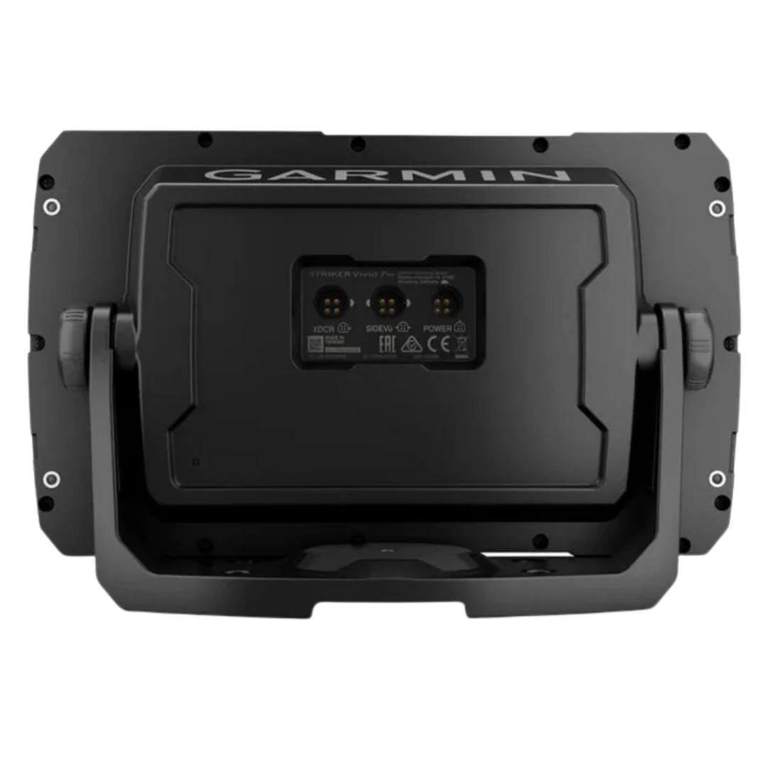 Garmin Striker Vivid 7sv Fish Finder with GT52 Transducer