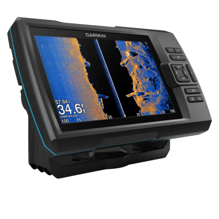 Garmin Striker Vivid 7sv Fish Finder with GT52 Transducer