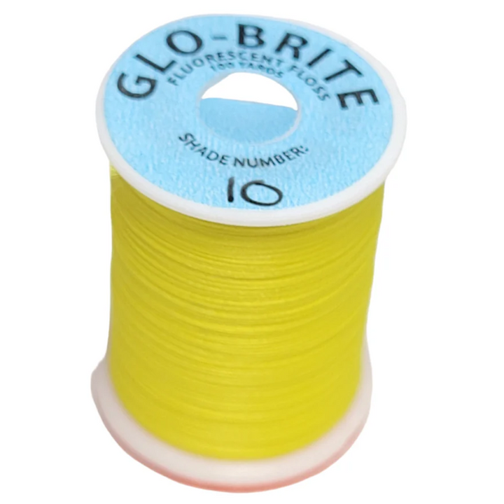 Glo Brite Fluorescent Fly Tying Floss