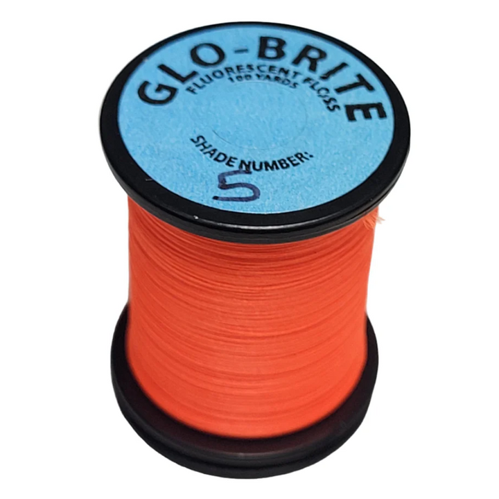 Glo Brite Fluorescent Fly Tying Floss