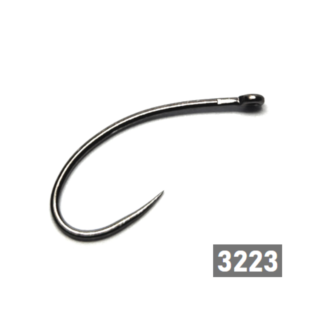 Goulburn Steel 3223 Barbless Grub Hook