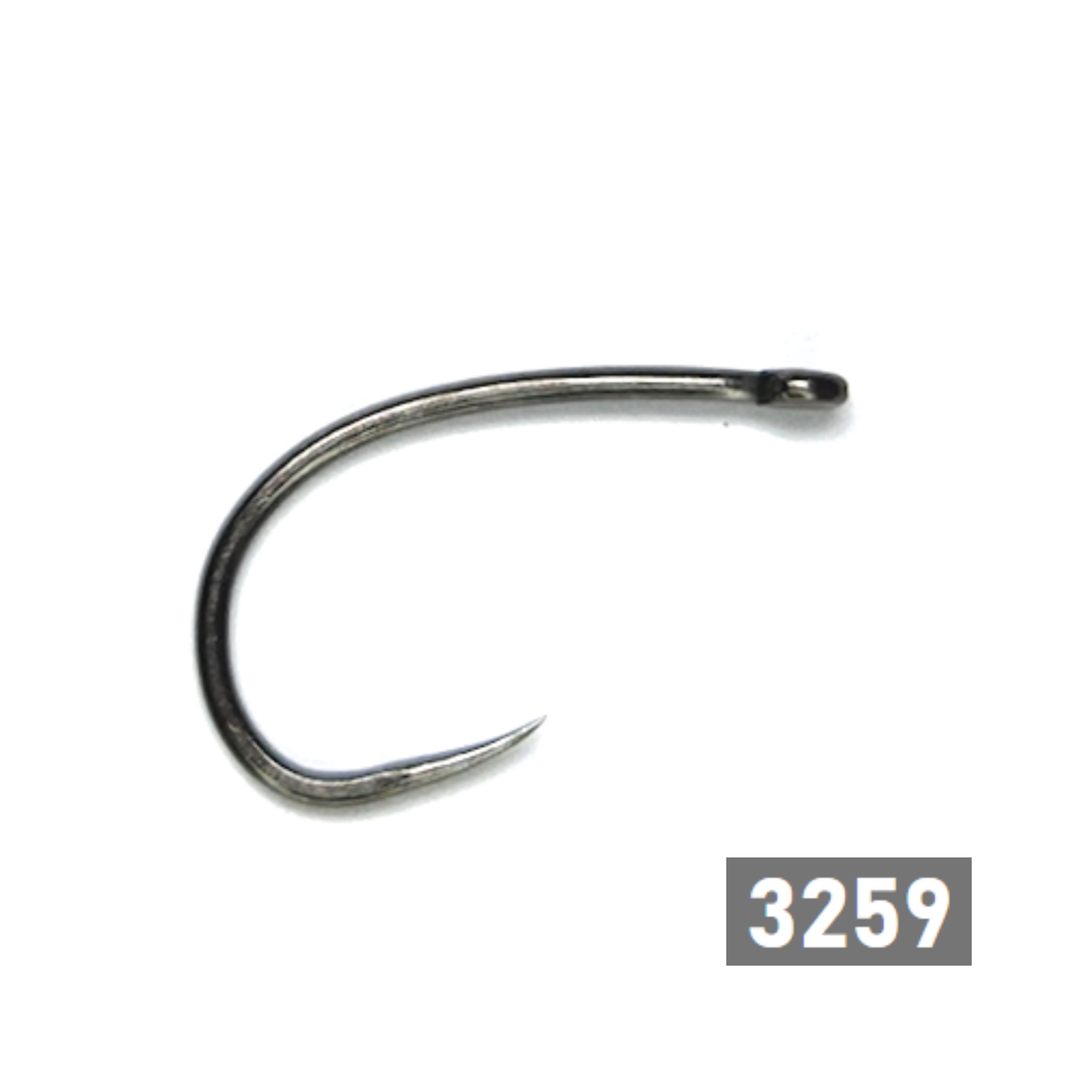 Goulburn Steel 3259 Barbless Pupa Hook