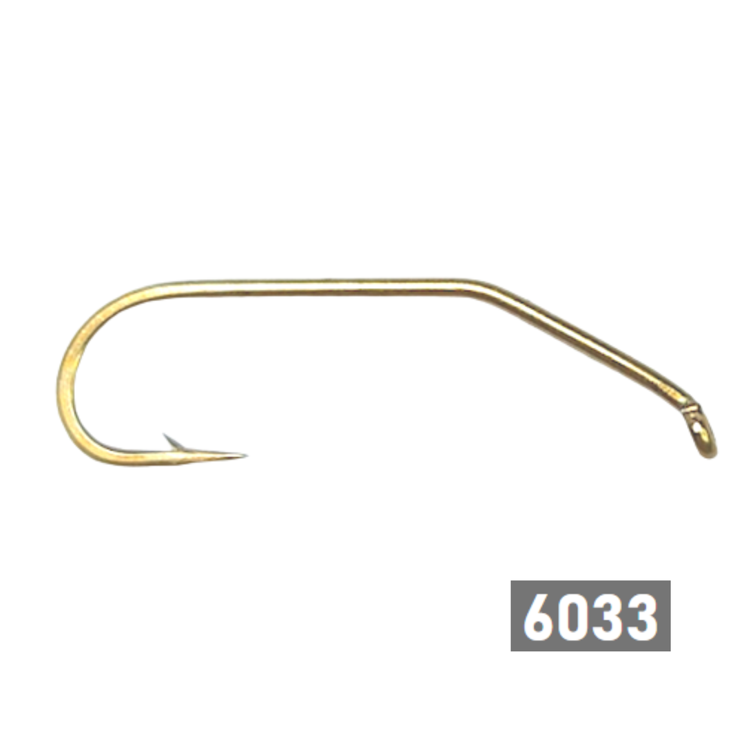 Goulburn Steel 6033 Classic Stonefly Nymph Hook