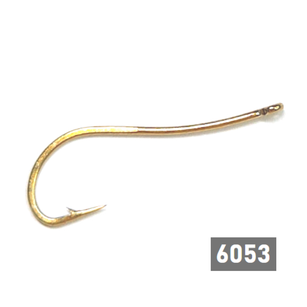 Goulburn Steel 6053 Classic Swimming Nymph Hook