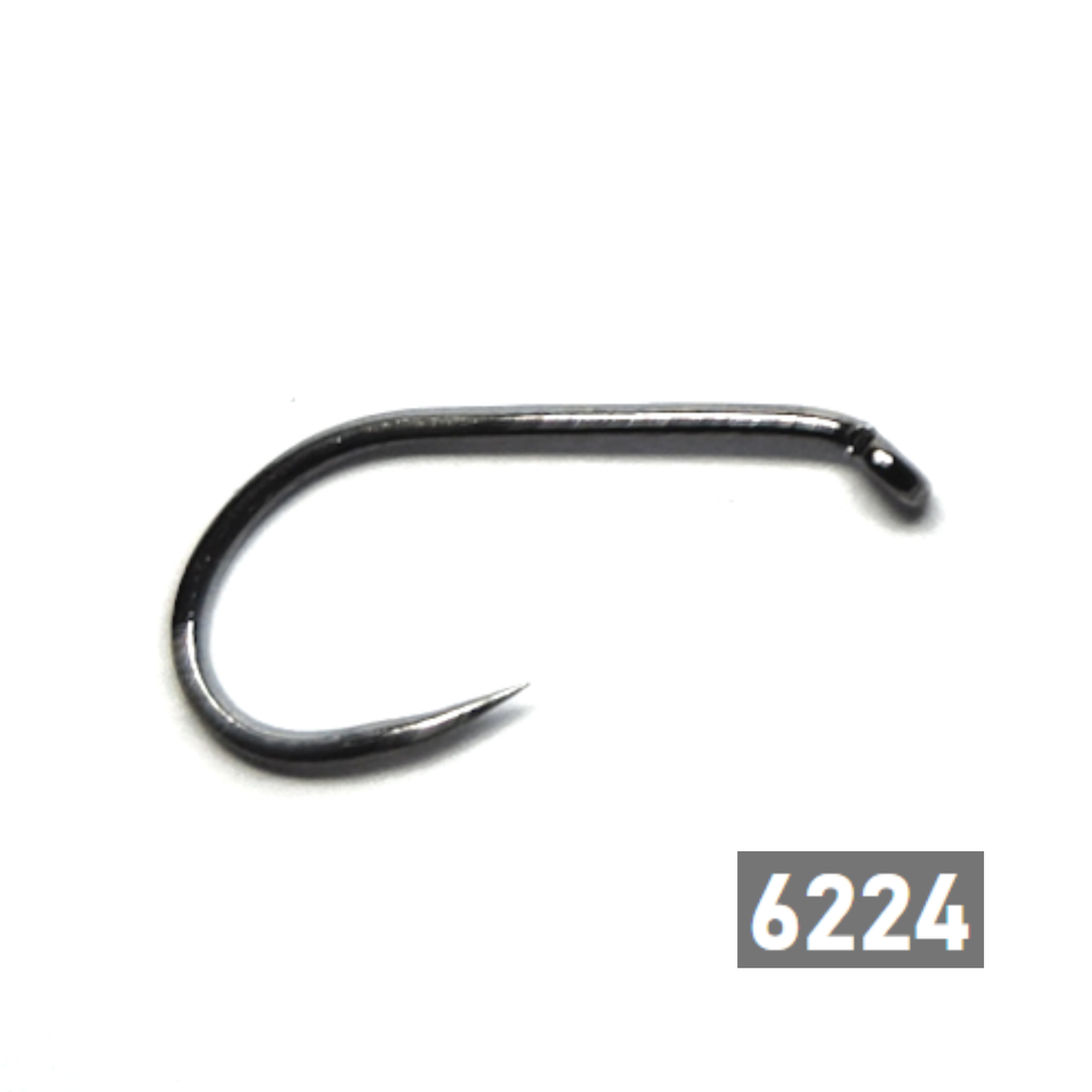 Goulburn Steel 6224 Barbless Nymph Hook