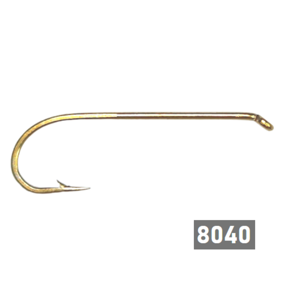 Goulburn Steel 8040 Classic Streamer Hook
