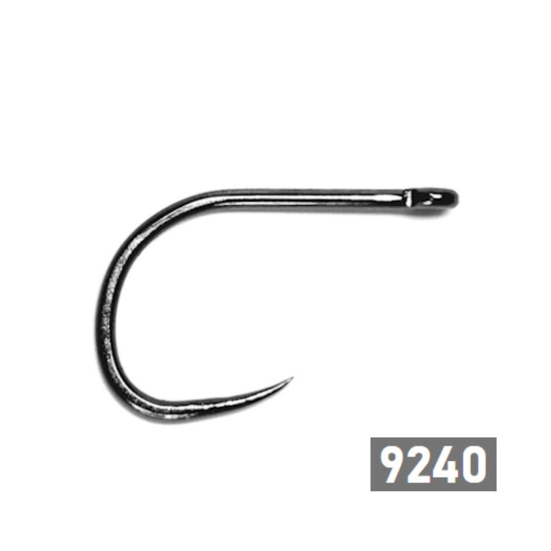 Goulburn Steel 9240 Barbless Carp Short Hook