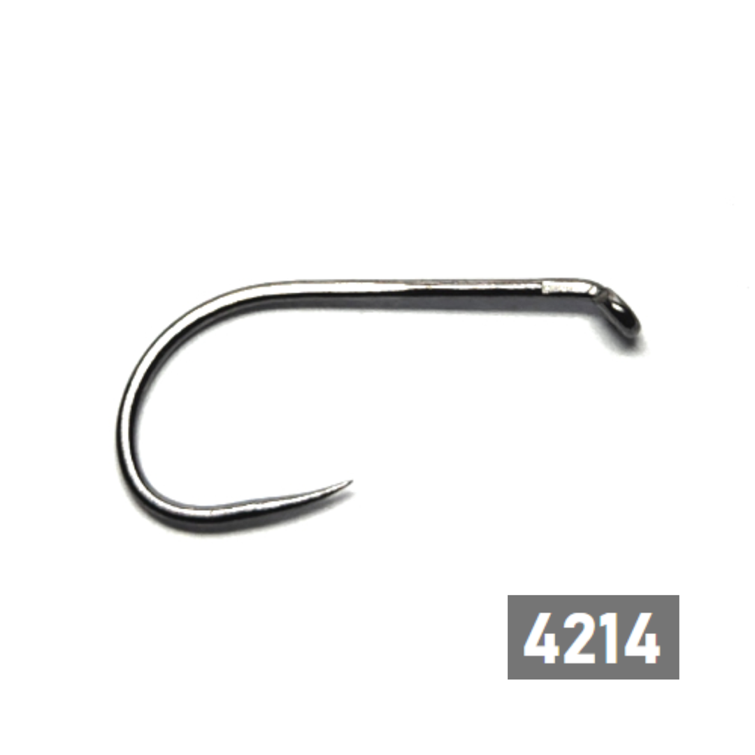 Goulburn Steel 4214 Barbless Dry Fly Hook