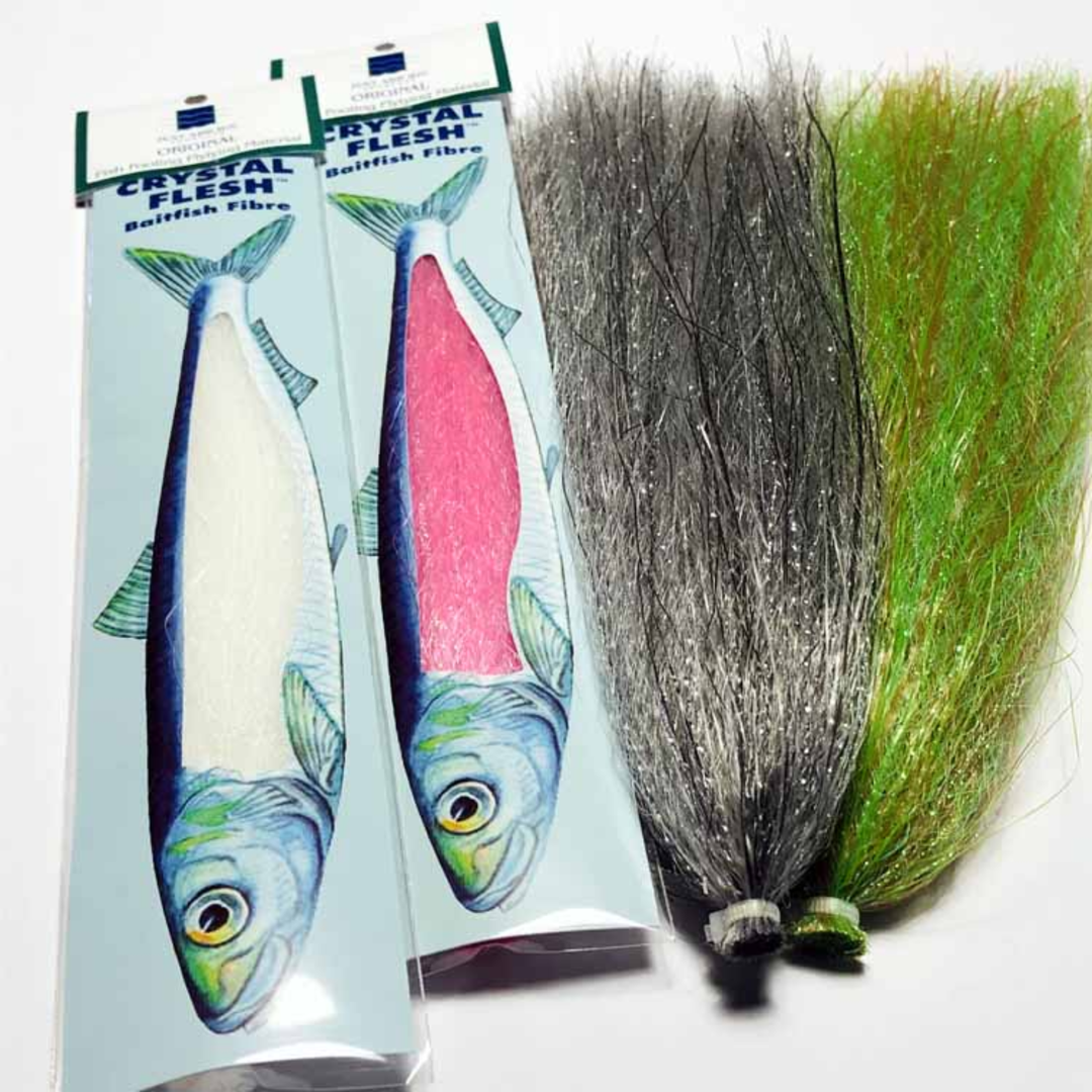 Crystal Flesh Baitfish Fibre