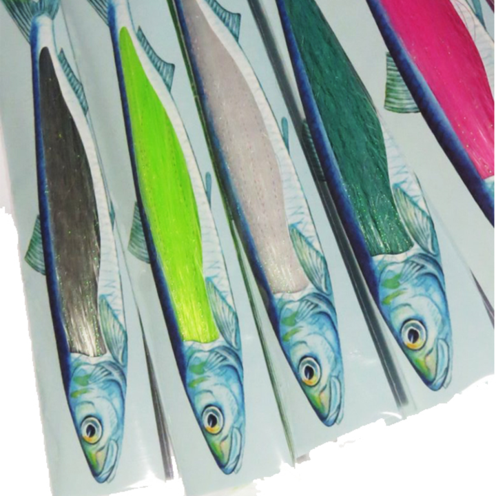 Crystal Flesh Baitfish Fibre