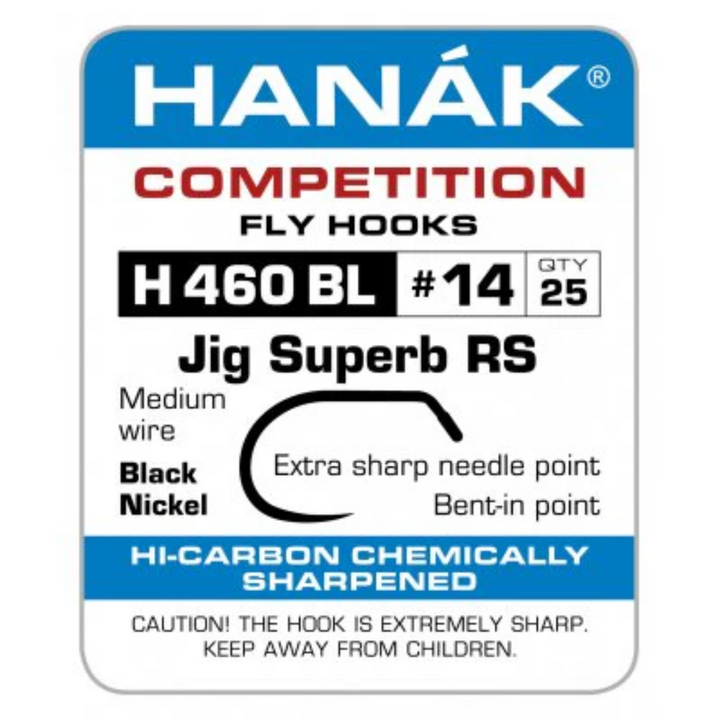 Hanak Jig Superb RS H460BL