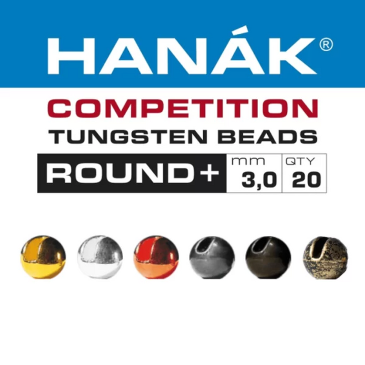 Hanak Round+ Slotted Tungsten 20Pk