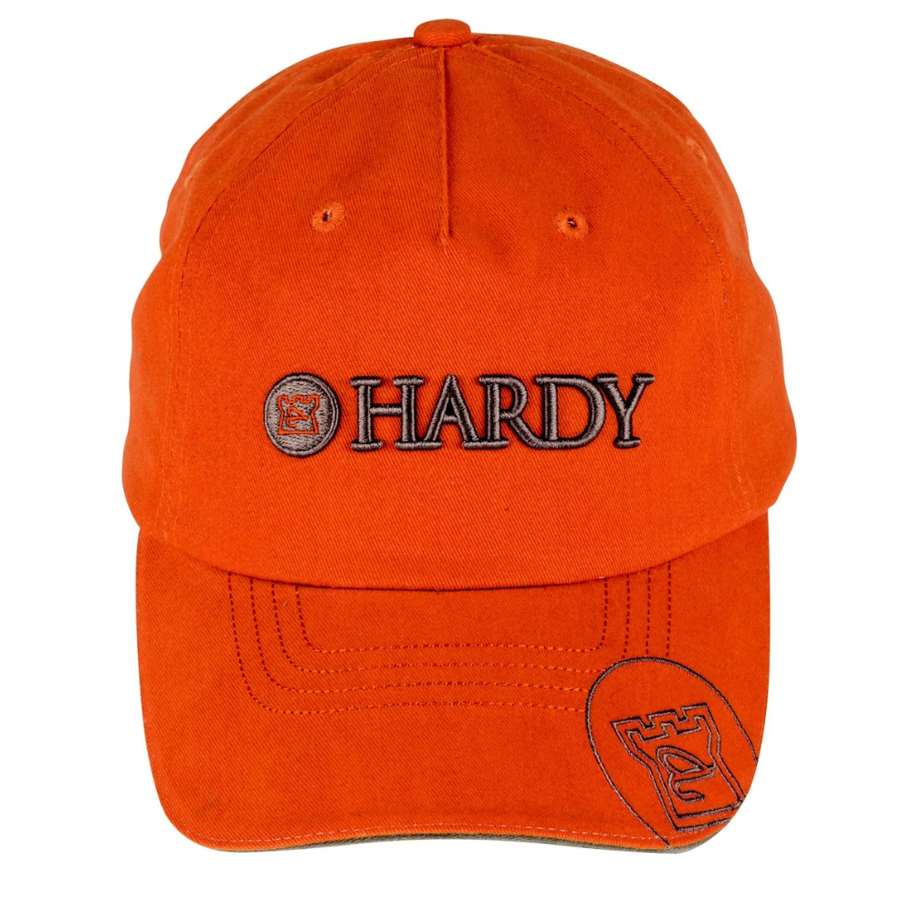 Hardy Hat Classic Orange Olive