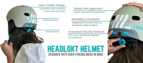 Headlokt Bicycle Helmet