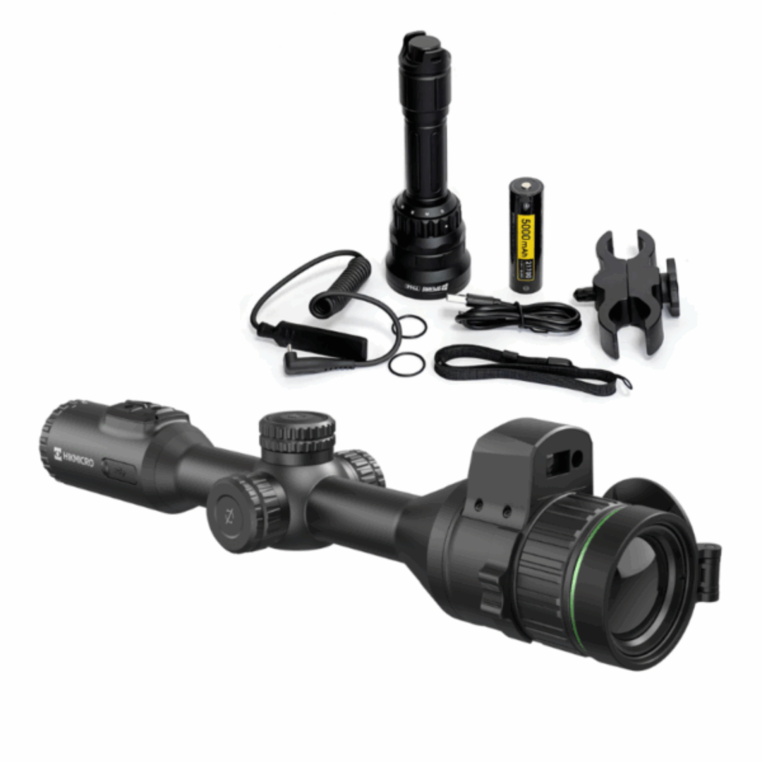 Hikmicro Alpex Night Vision Scope & Light Kit