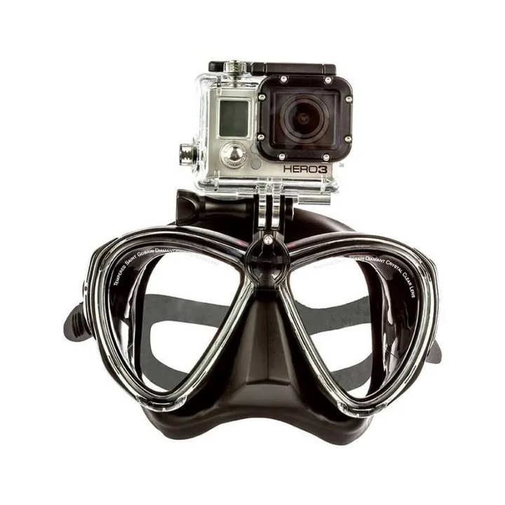 Hollis M3 Mask Go Pro Mount