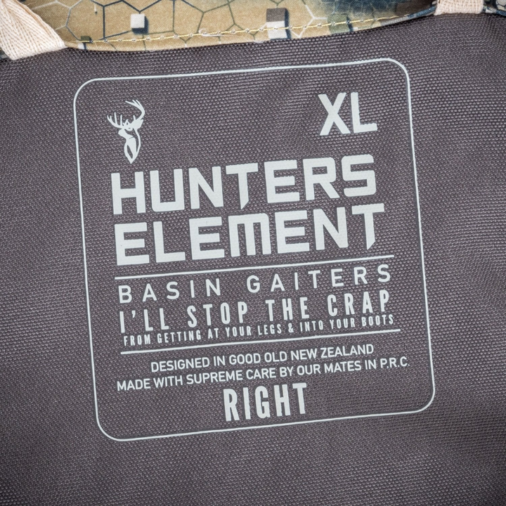 Hunters Element Basin Gaiter
