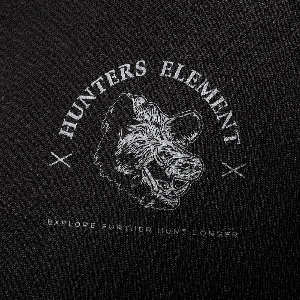 Hunters Element Big Boar Hoodie