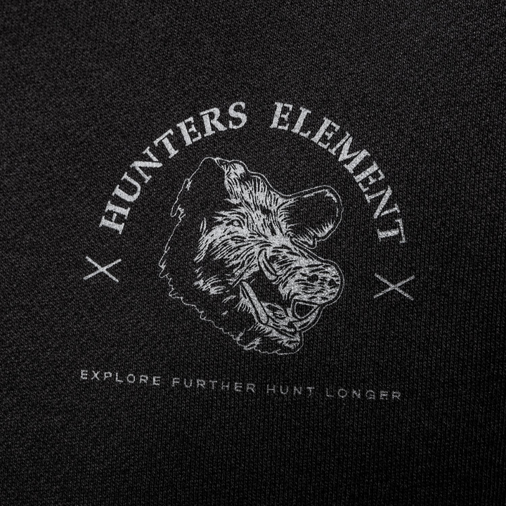 Hunters Element Big Boar Hoodie