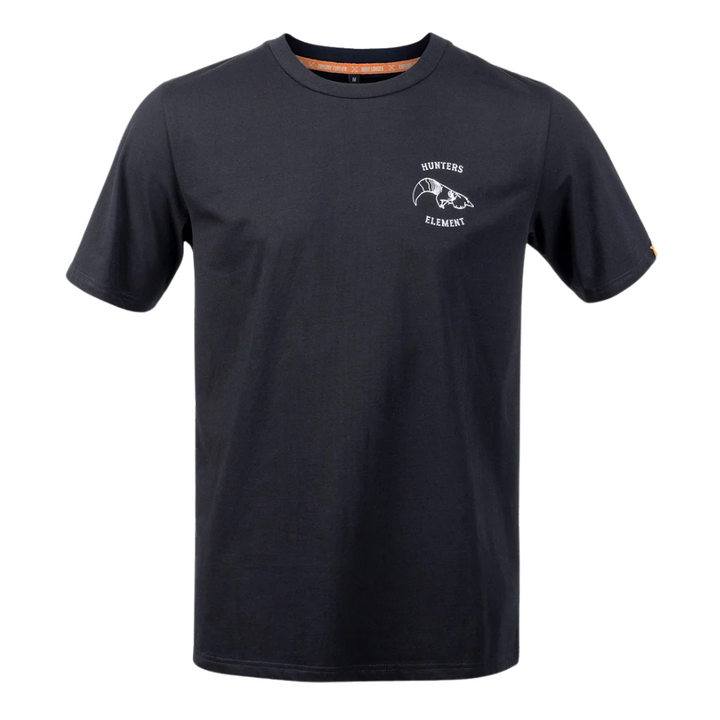 Bull Tahr Tee Black