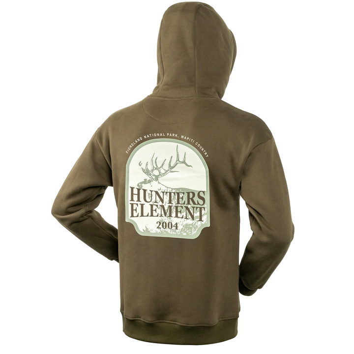 Hunters Element Fiordland Hoodie