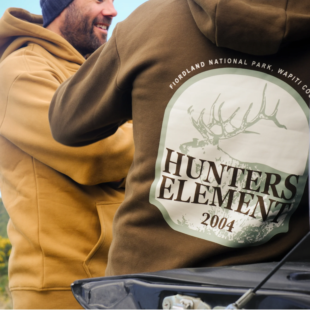 Hunters Element Fiordland Hoodie