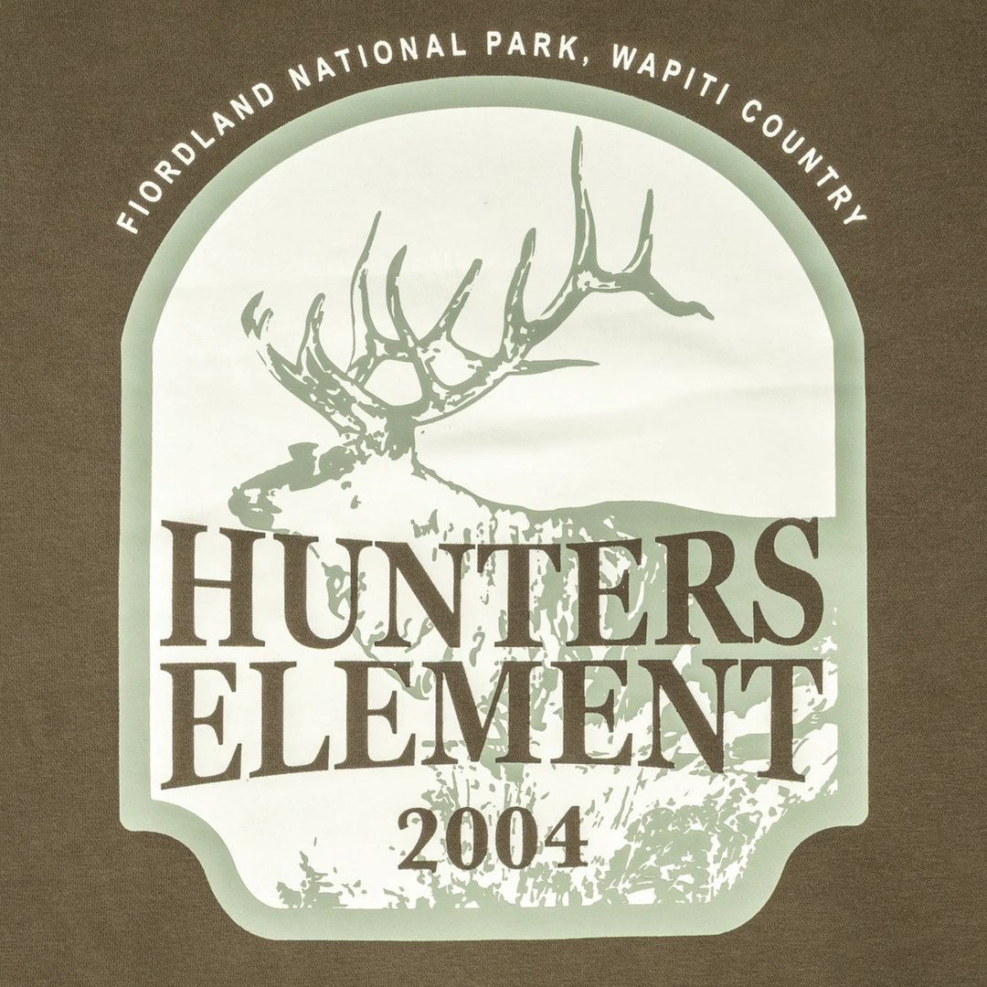 Hunters Element Fiordland Hoodie