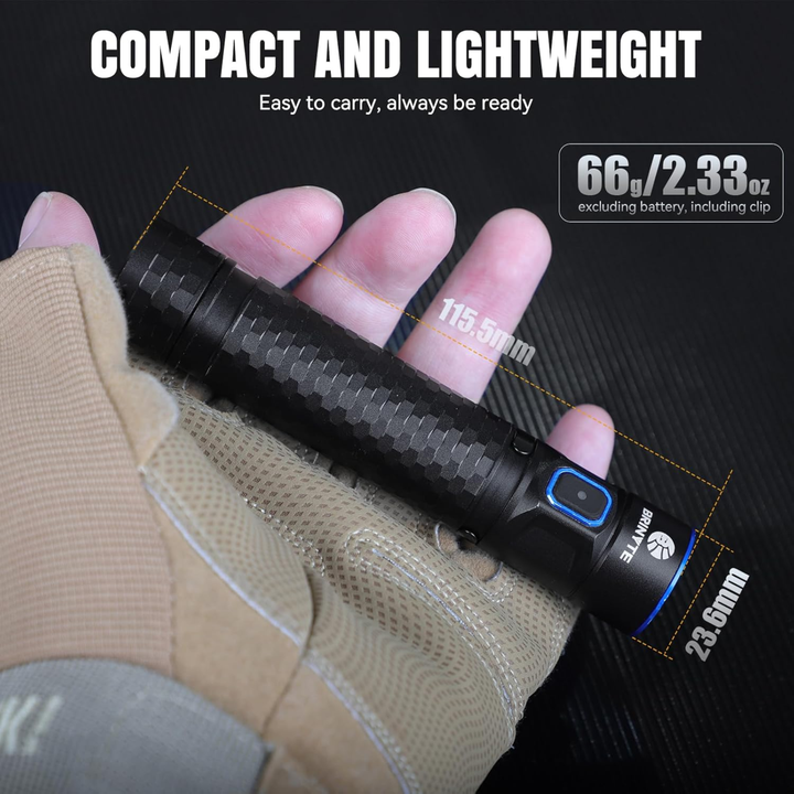 Brinyte E18 Torch 1200 lm