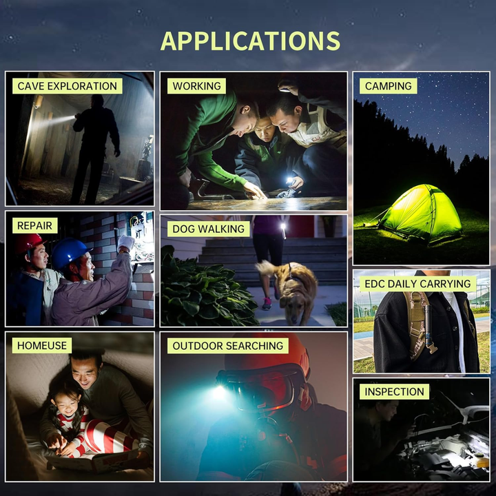 Brinyte E18 Torch 1200 lm