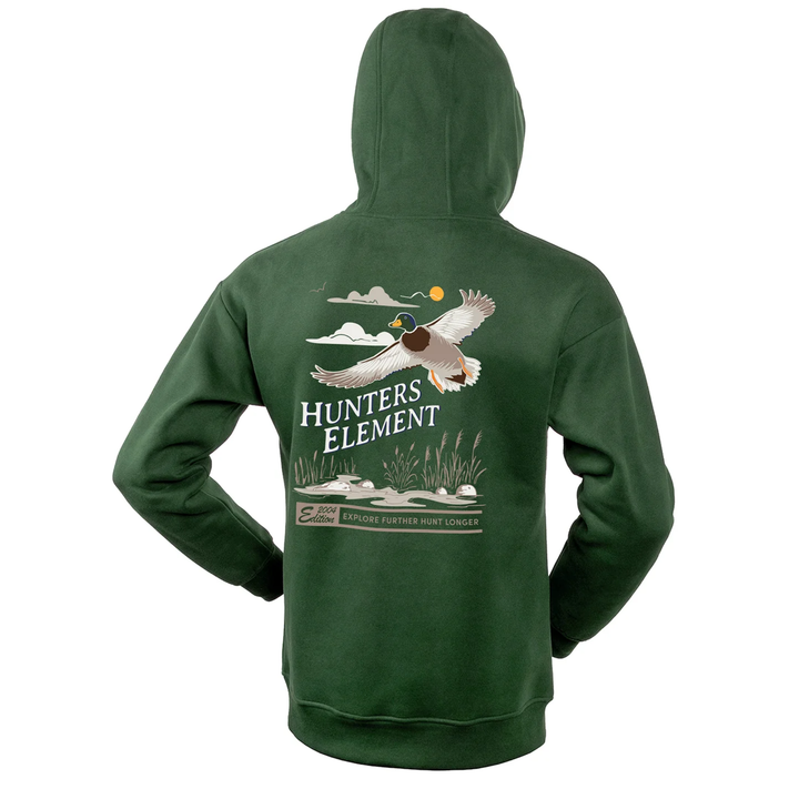 Hunters Element Flare Hoodie