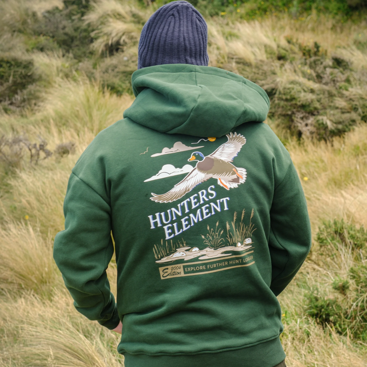 Hunters Element Flare Hoodie