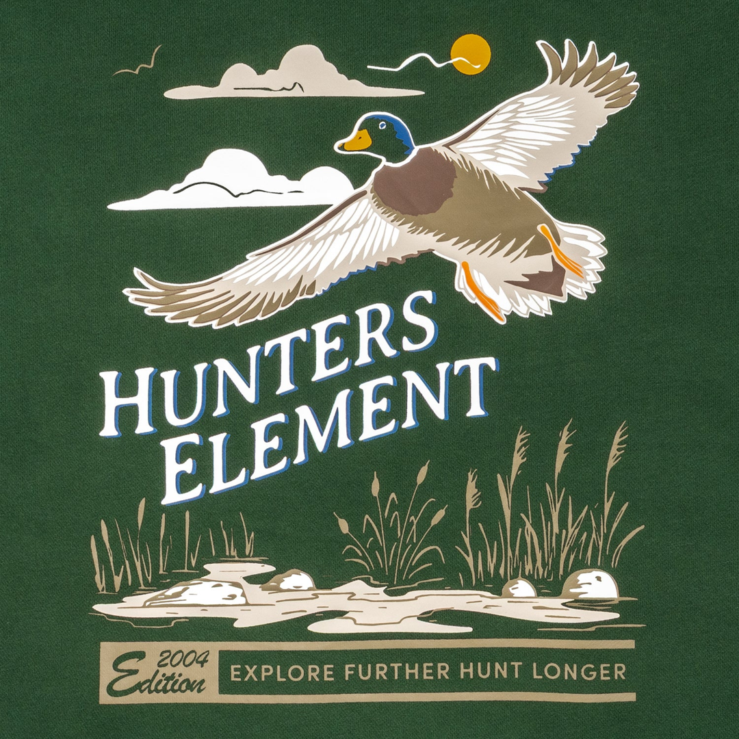 Hunters Element Flare Hoodie