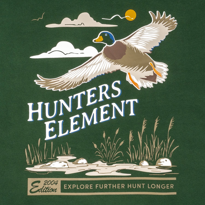 Hunters Element Flare Hoodie