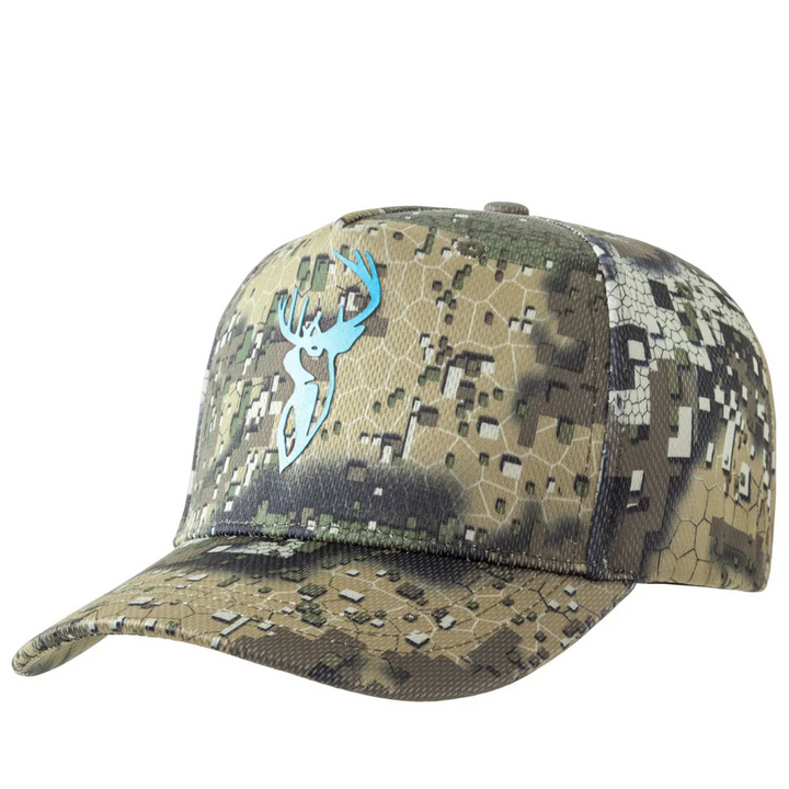 Hunters Element Heat Beater Cap Blue Stag