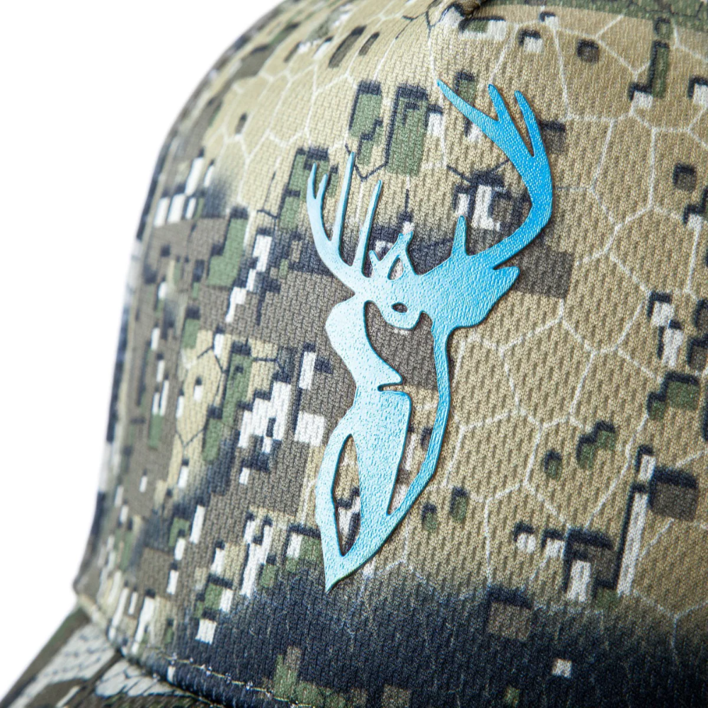 Hunters Element Heat Beater Cap Blue Stag