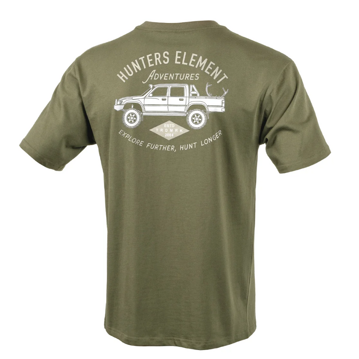 Hunters Element Lux Tee