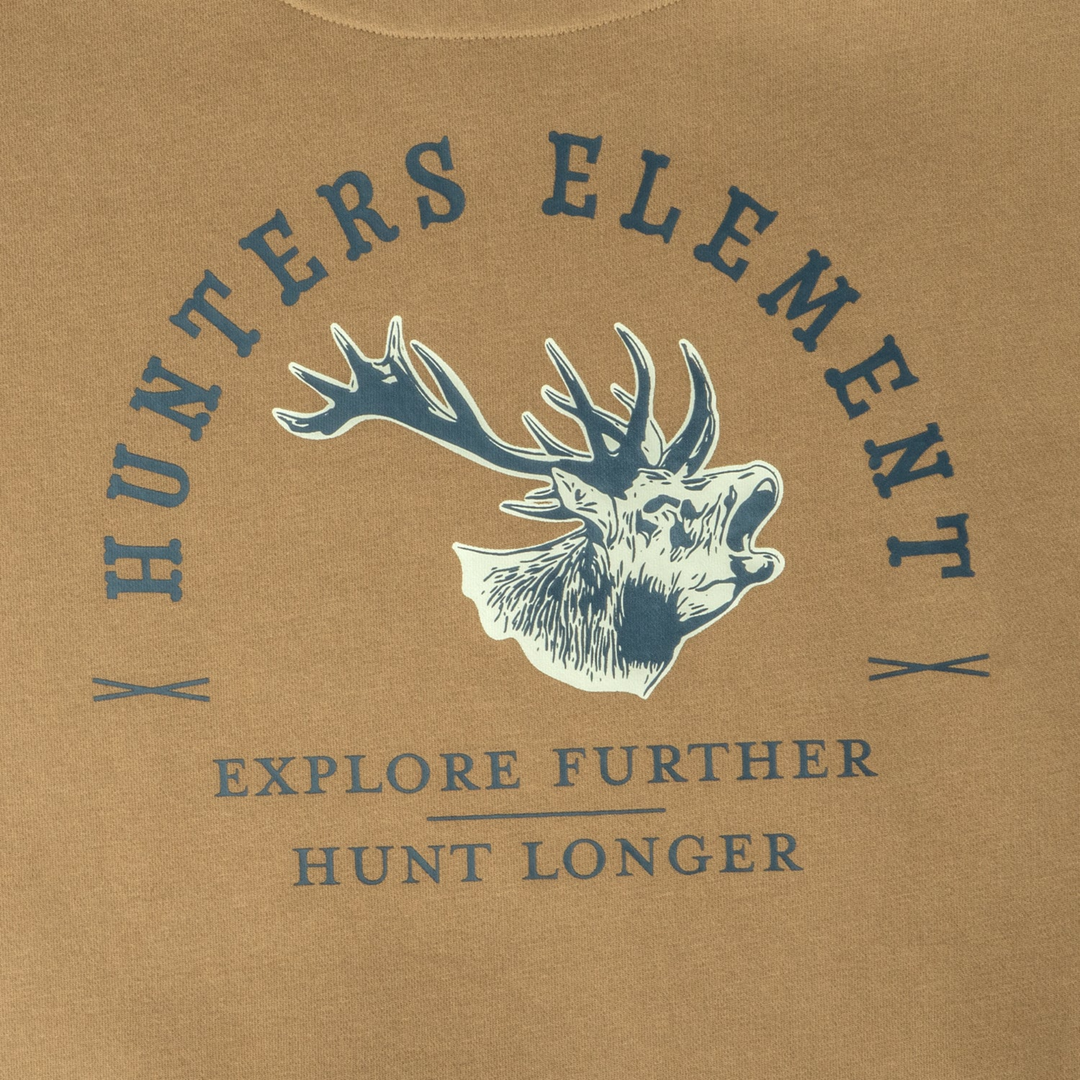 Hunters Element Roaring Stag Hoodie