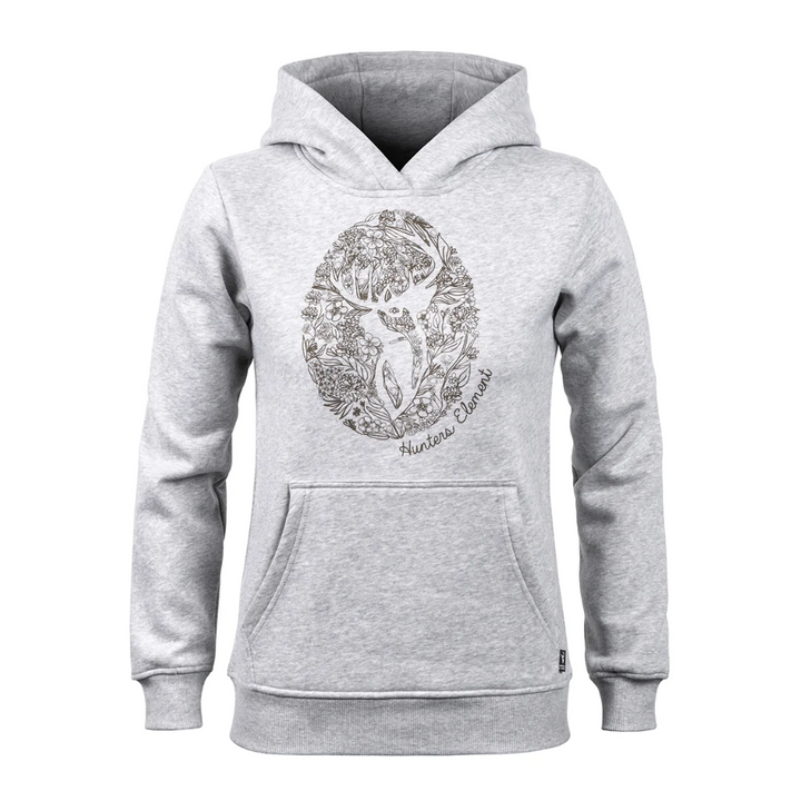 Hunters Element Womens Floral Hoody